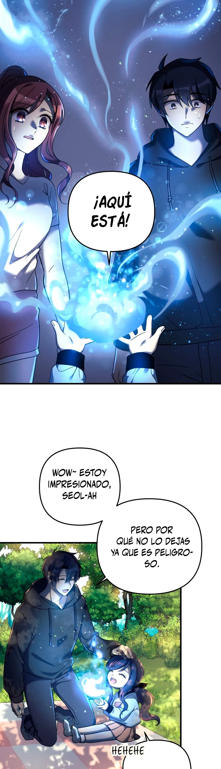 Mi hija es el jefe final Capitulo 6 página 17