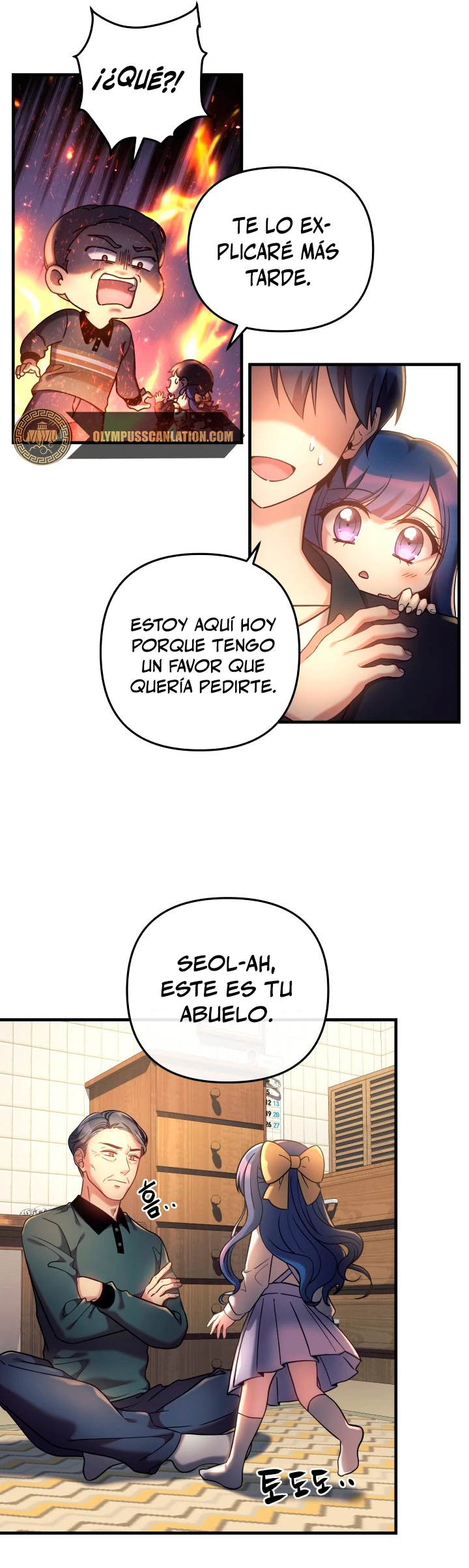 Mi hija es el jefe final Capitulo 6 página 24