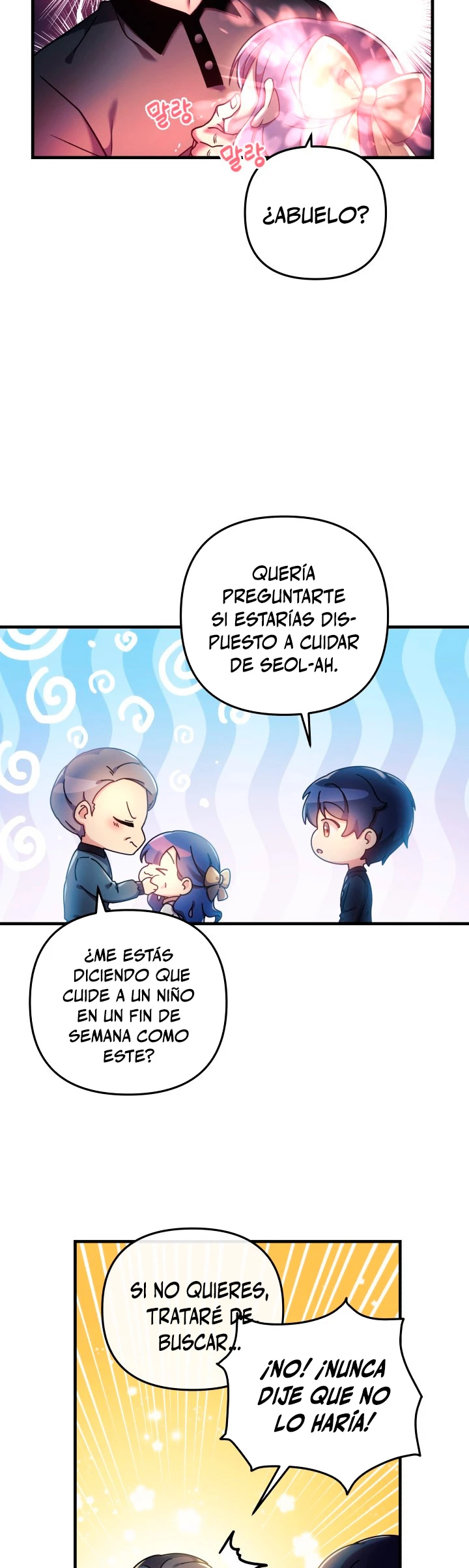 Mi hija es el jefe final Capitulo 6 página 26