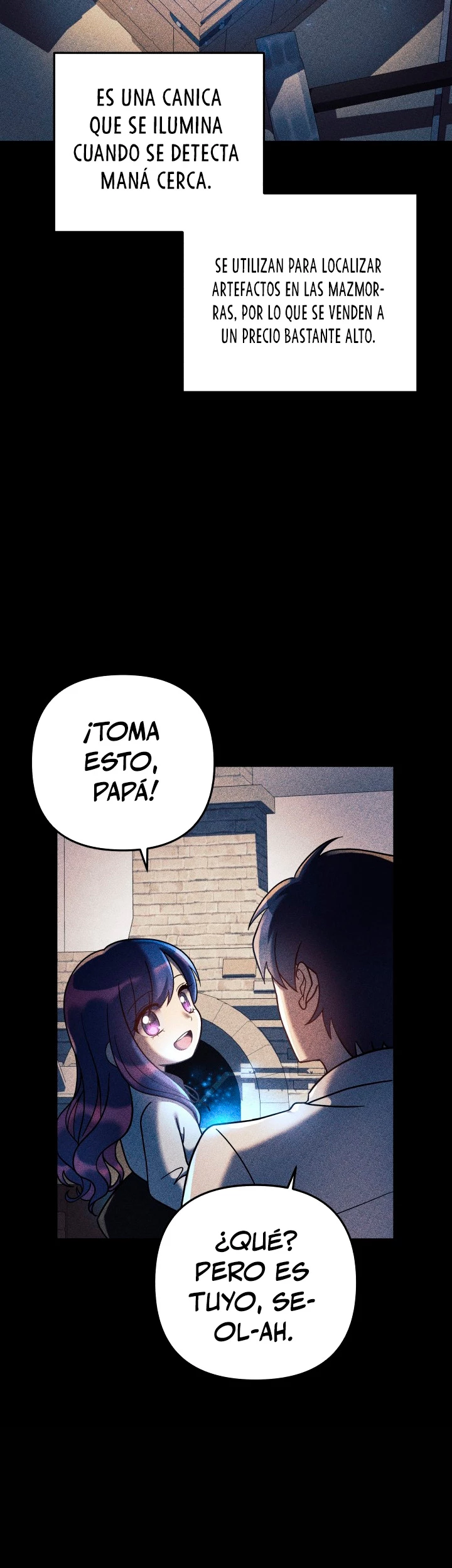Mi hija es el jefe final Capitulo 6 página 33