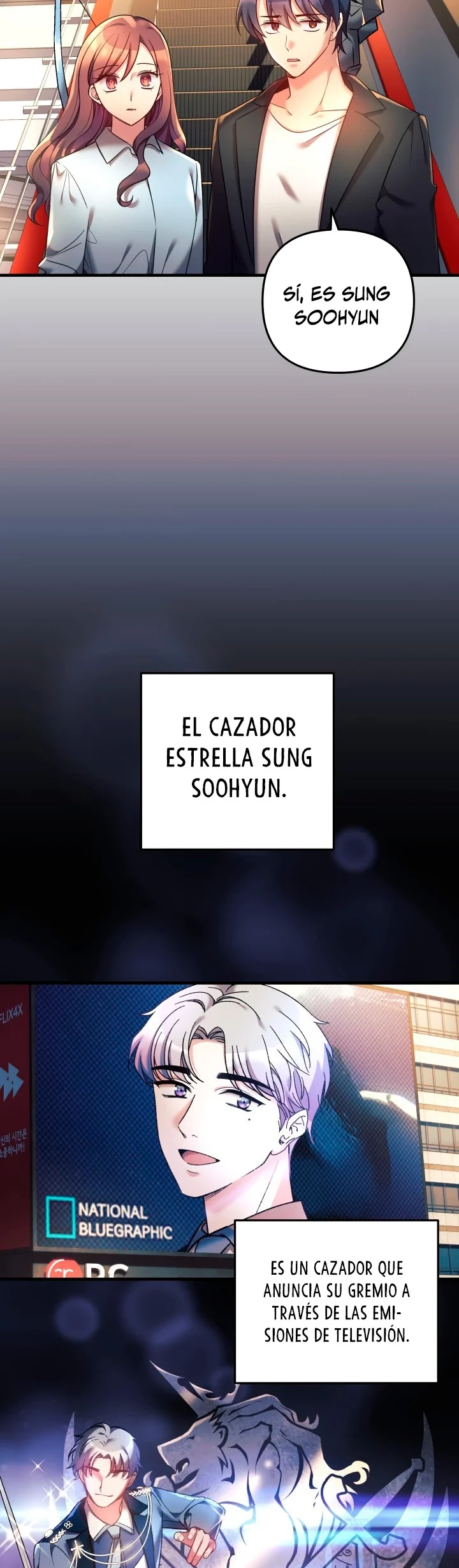 Mi hija es el jefe final Capitulo 6 página 38