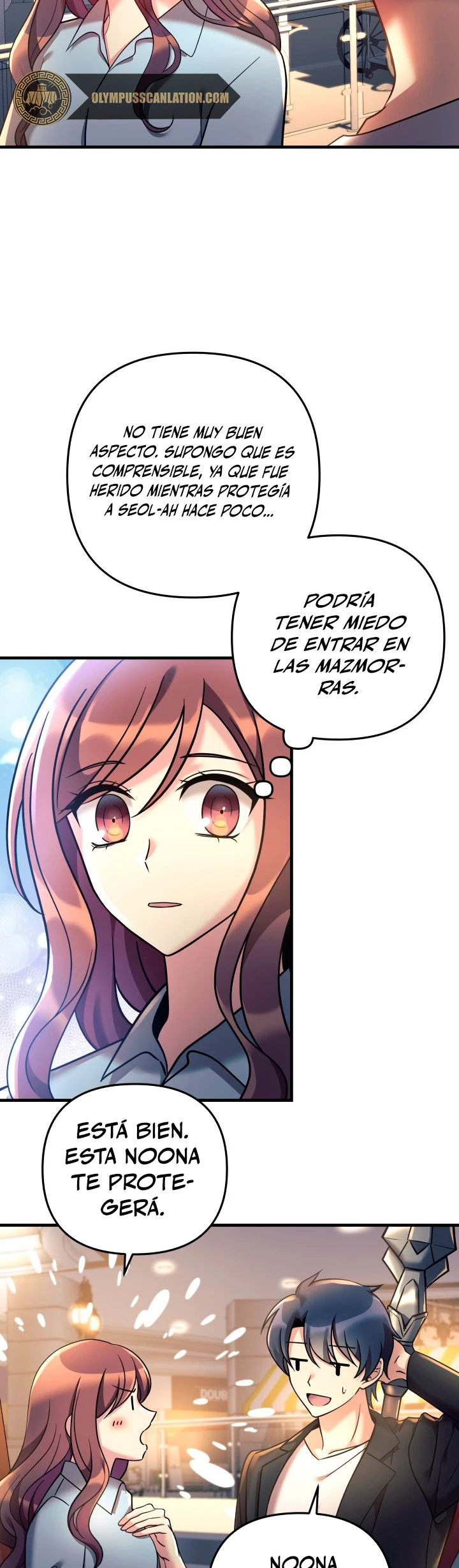 Mi hija es el jefe final Capitulo 6 página 40