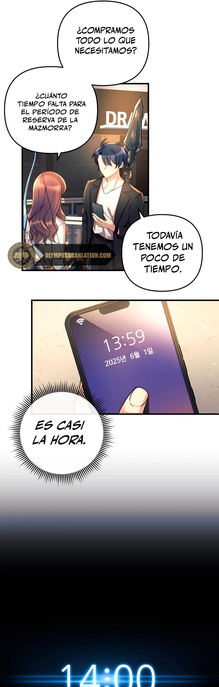 Mi hija es el jefe final Capitulo 6 página 42