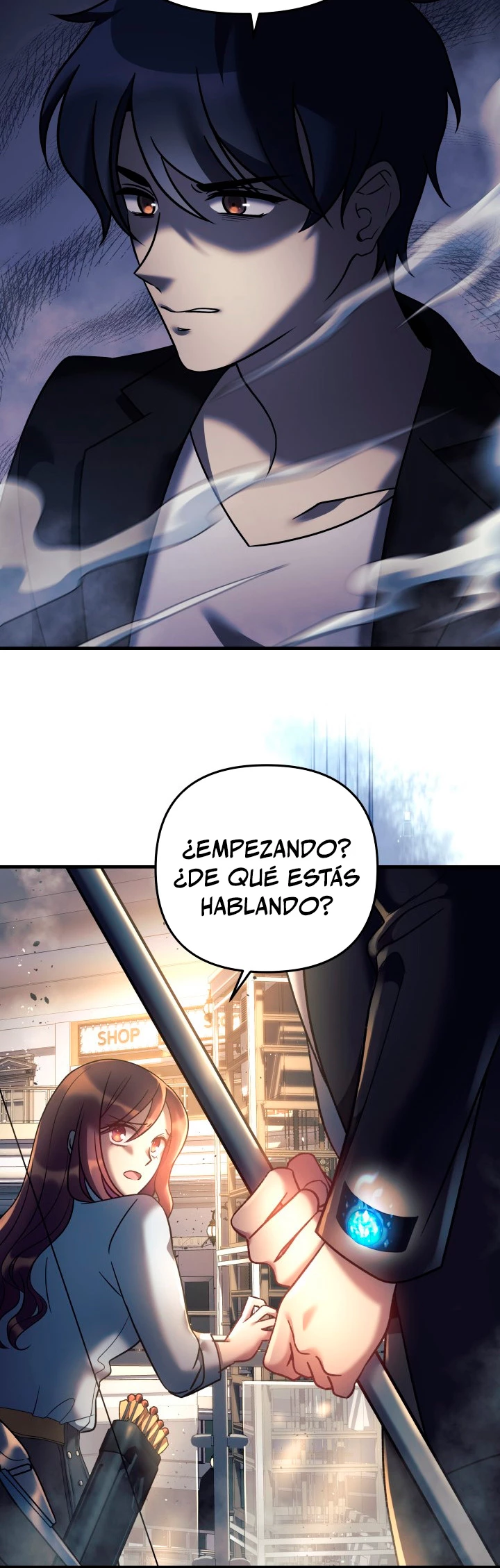 Mi hija es el jefe final Capitulo 6 página 47