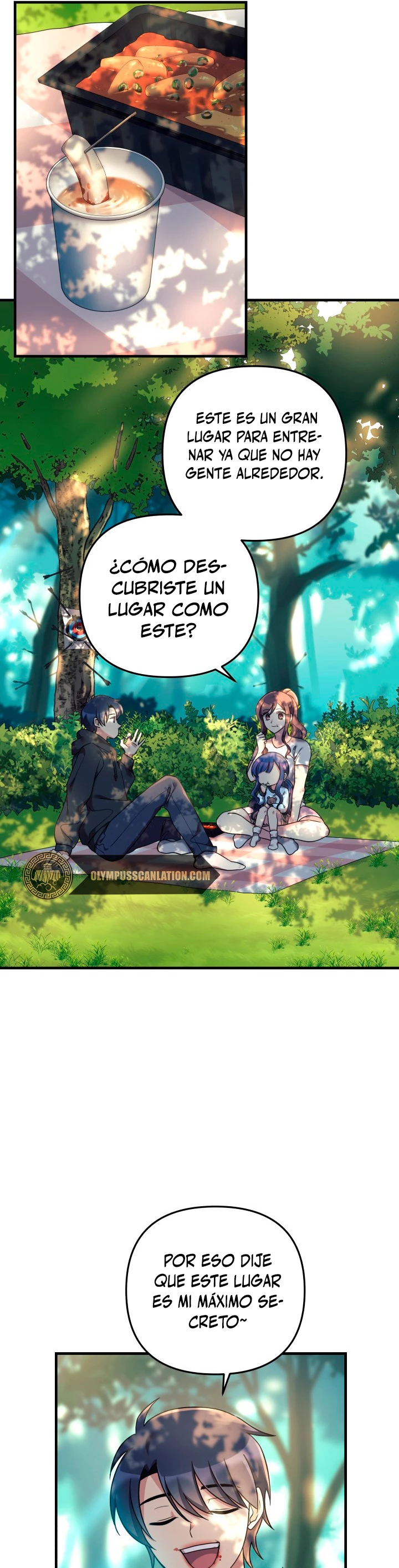 Mi hija es el jefe final Capitulo 6 página 8