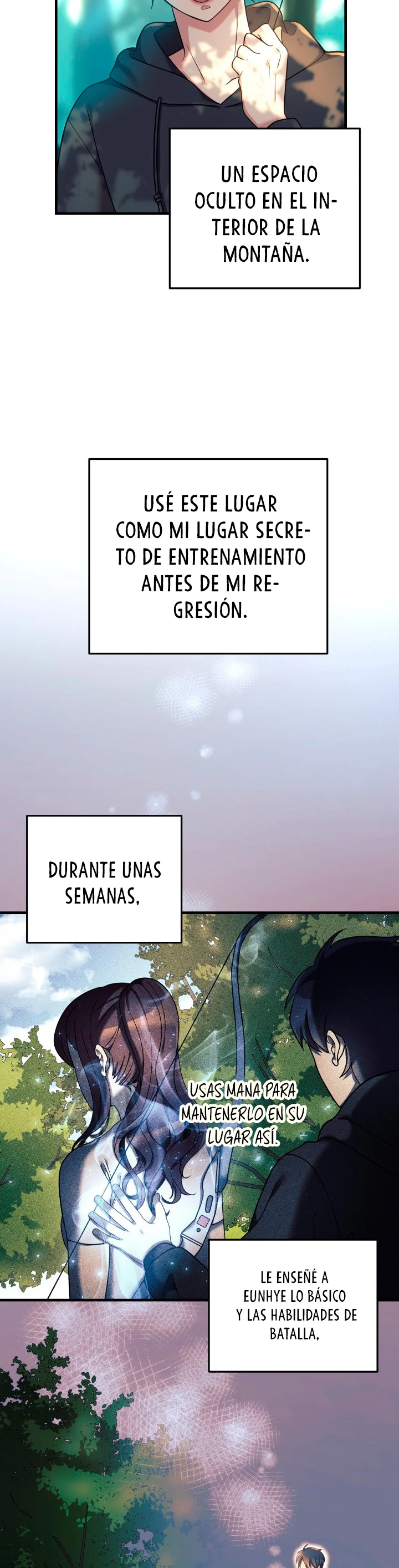 Mi hija es el jefe final Capitulo 6 página 9
