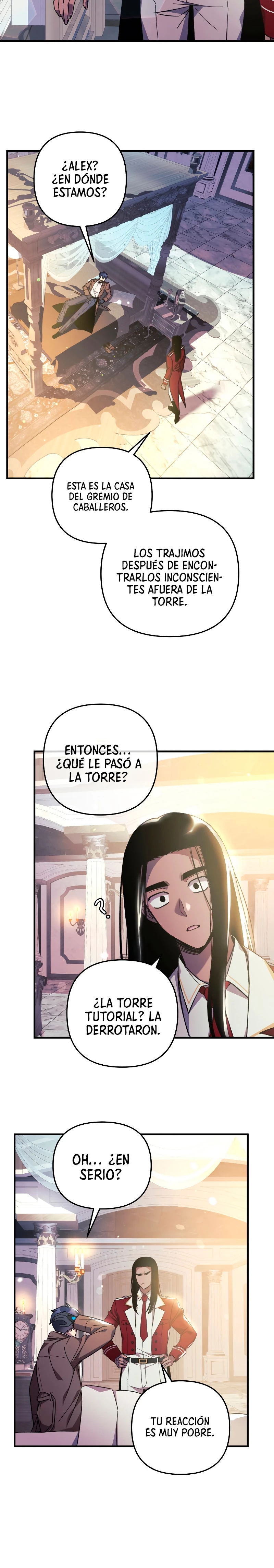 Mi hija es el jefe final Capitulo 60 página 16