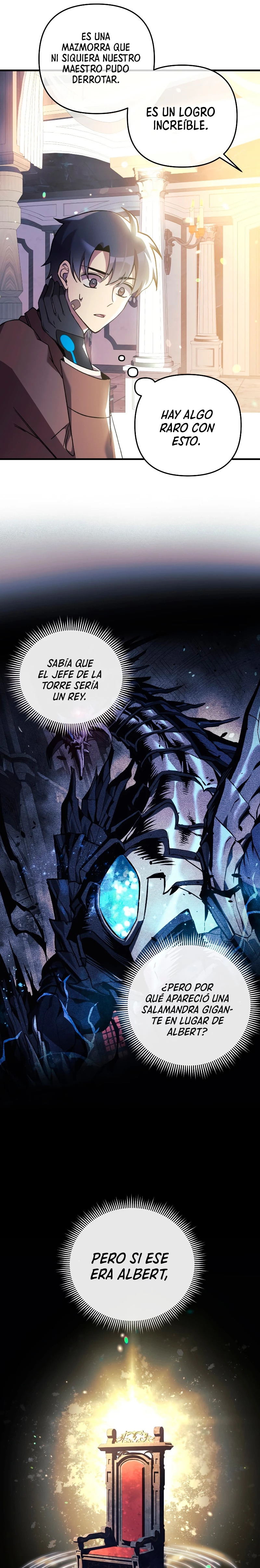 Mi hija es el jefe final Capitulo 60 página 17