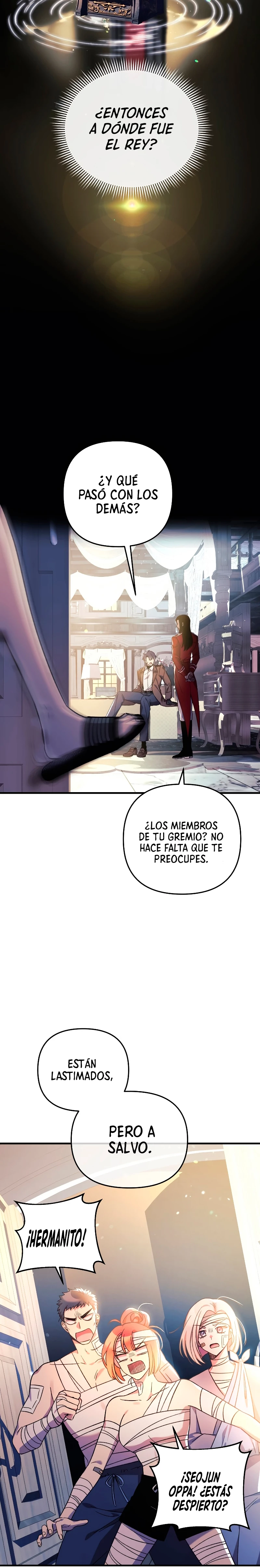 Mi hija es el jefe final Capitulo 60 página 18