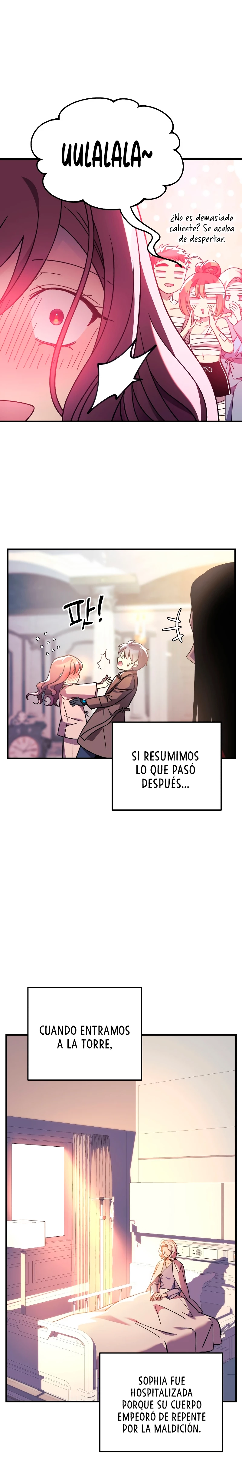 Mi hija es el jefe final Capitulo 60 página 22