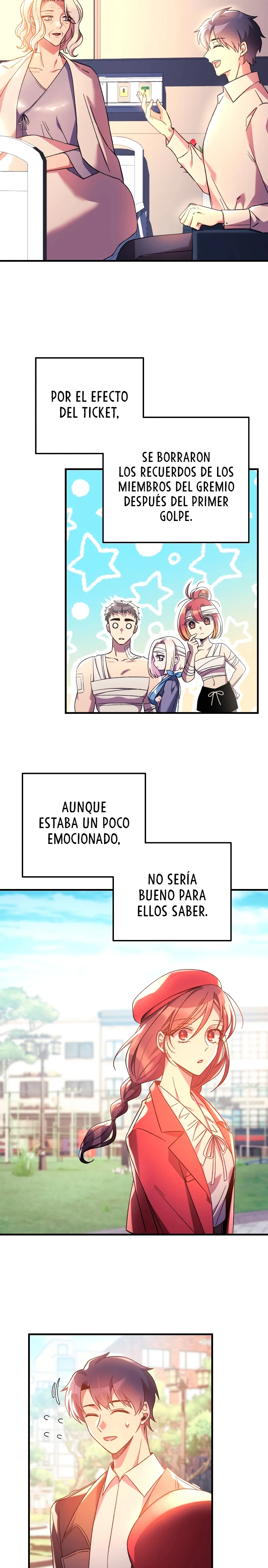 Mi hija es el jefe final Capitulo 60 página 24