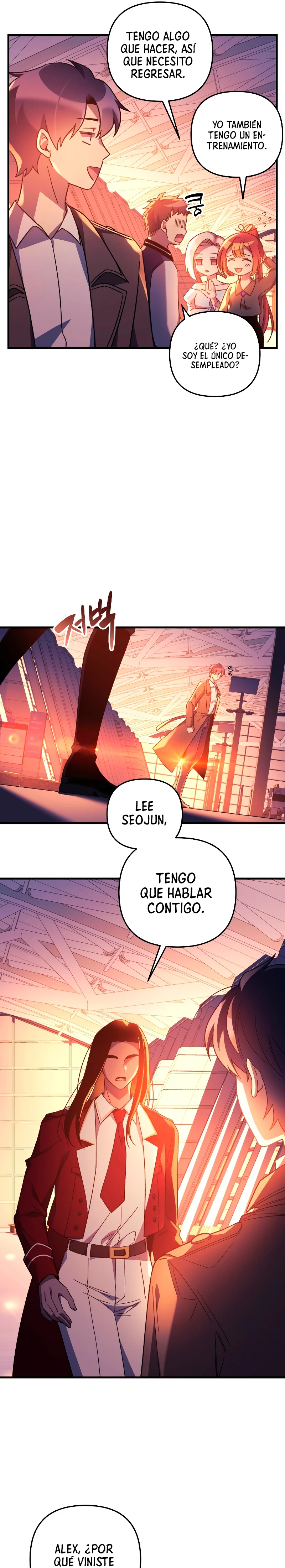 Mi hija es el jefe final Capitulo 60 página 26