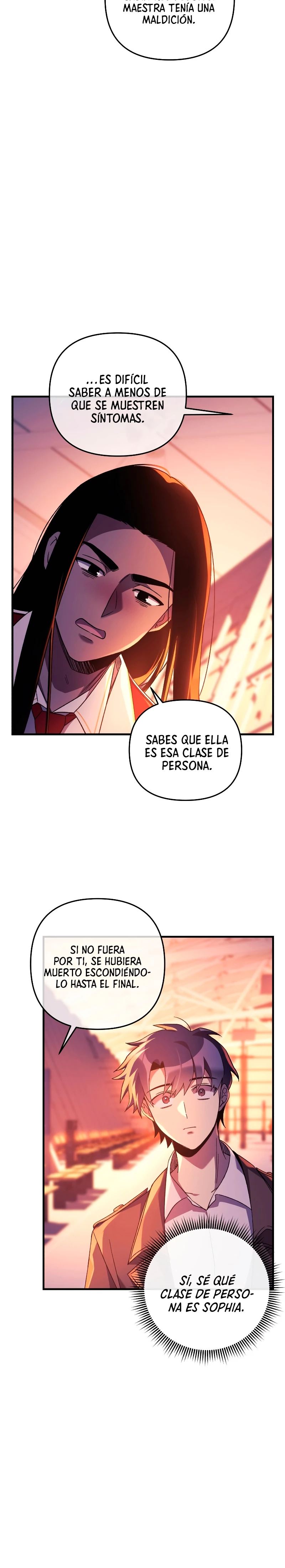 Mi hija es el jefe final Capitulo 60 página 28