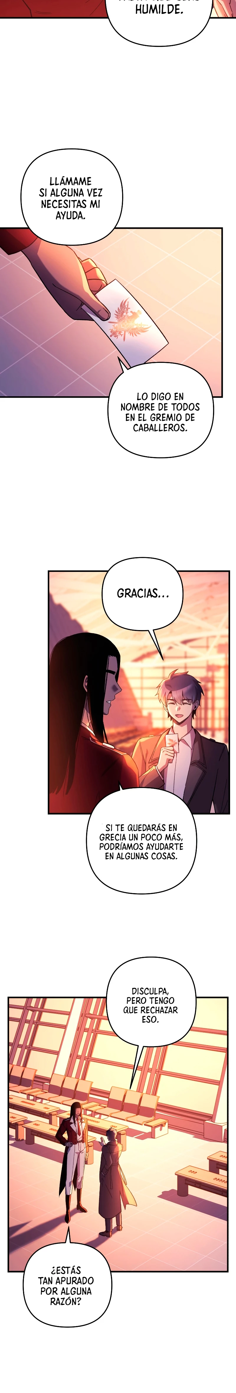 Mi hija es el jefe final Capitulo 60 página 31