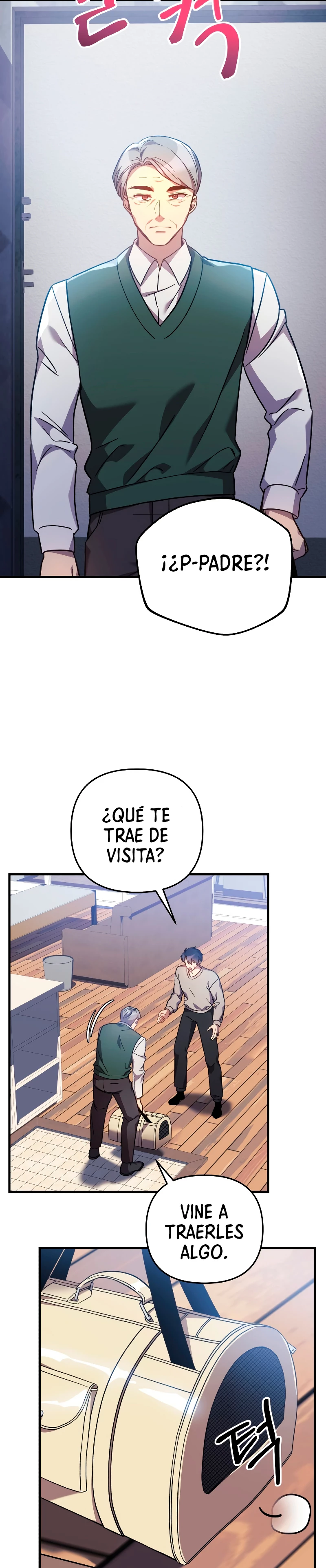 Mi hija es el jefe final Capitulo 61 página 12