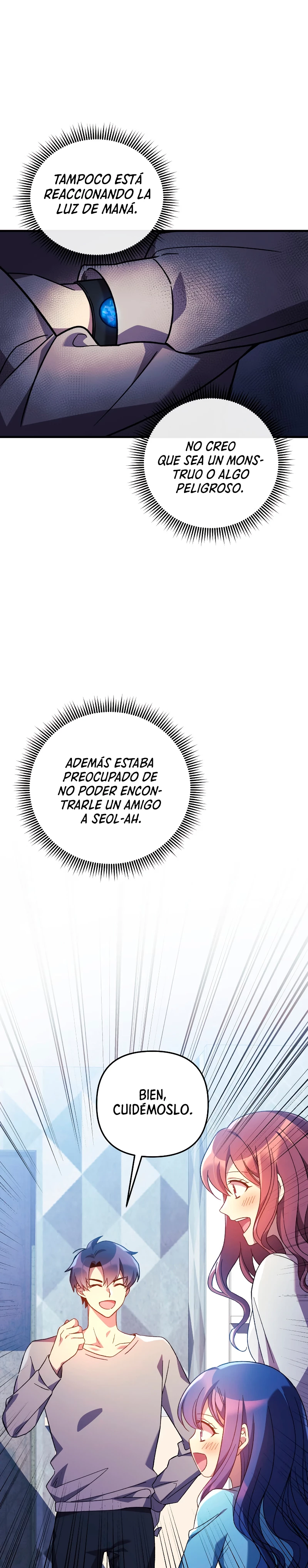 Mi hija es el jefe final Capitulo 61 página 20