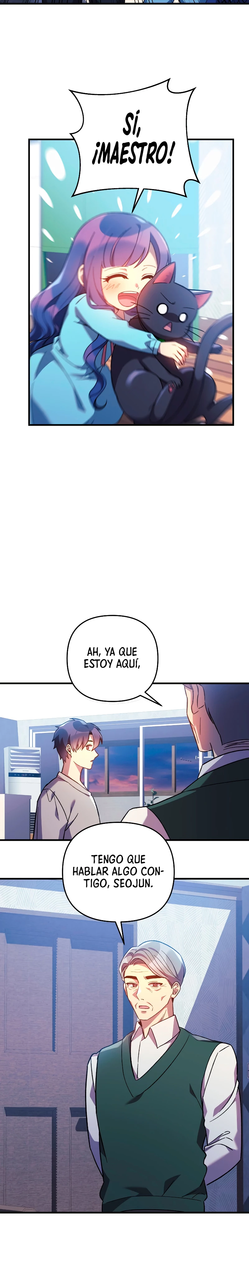 Mi hija es el jefe final Capitulo 61 página 21
