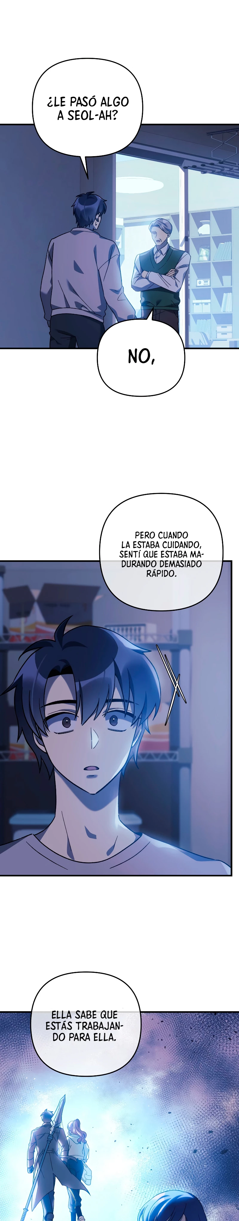 Mi hija es el jefe final Capitulo 61 página 23