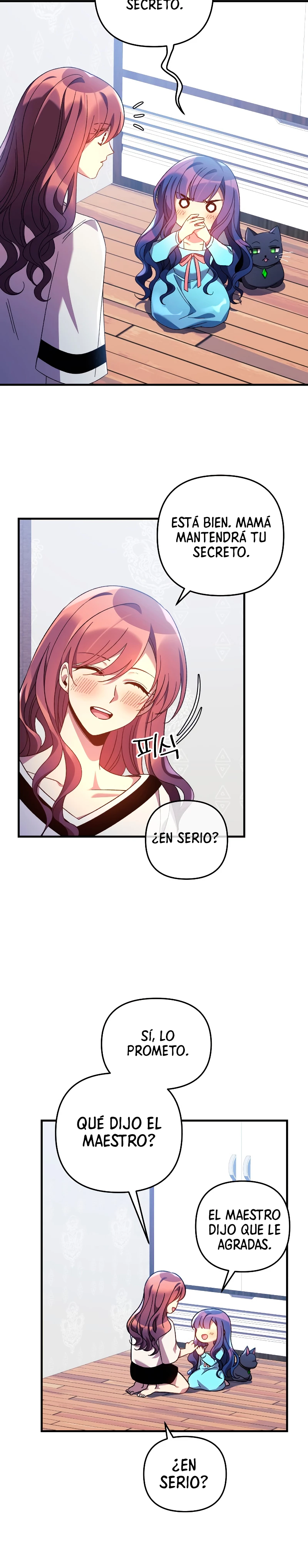 Mi hija es el jefe final Capitulo 61 página 27