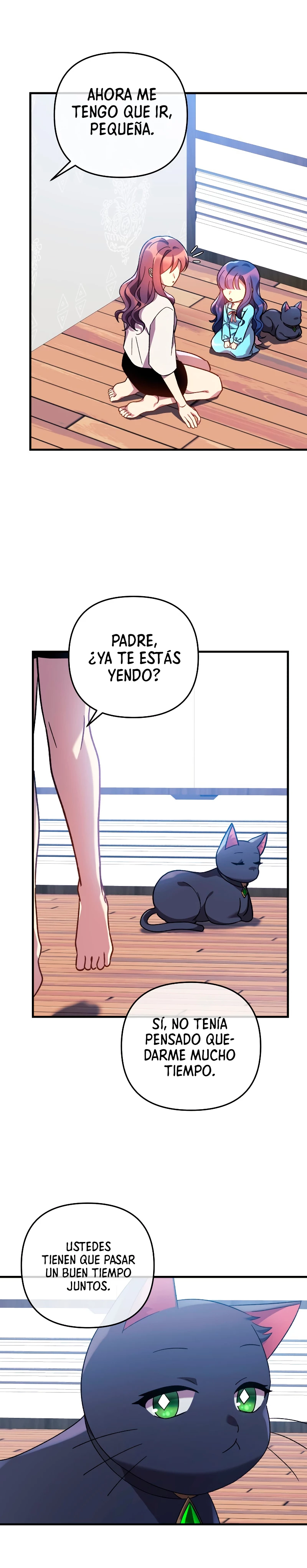 Mi hija es el jefe final Capitulo 61 página 28