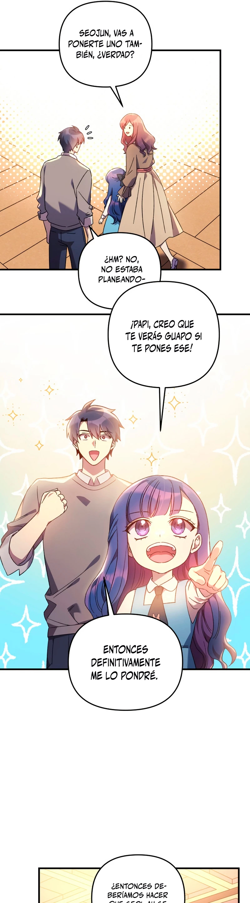 Mi hija es el jefe final Capitulo 62 página 12
