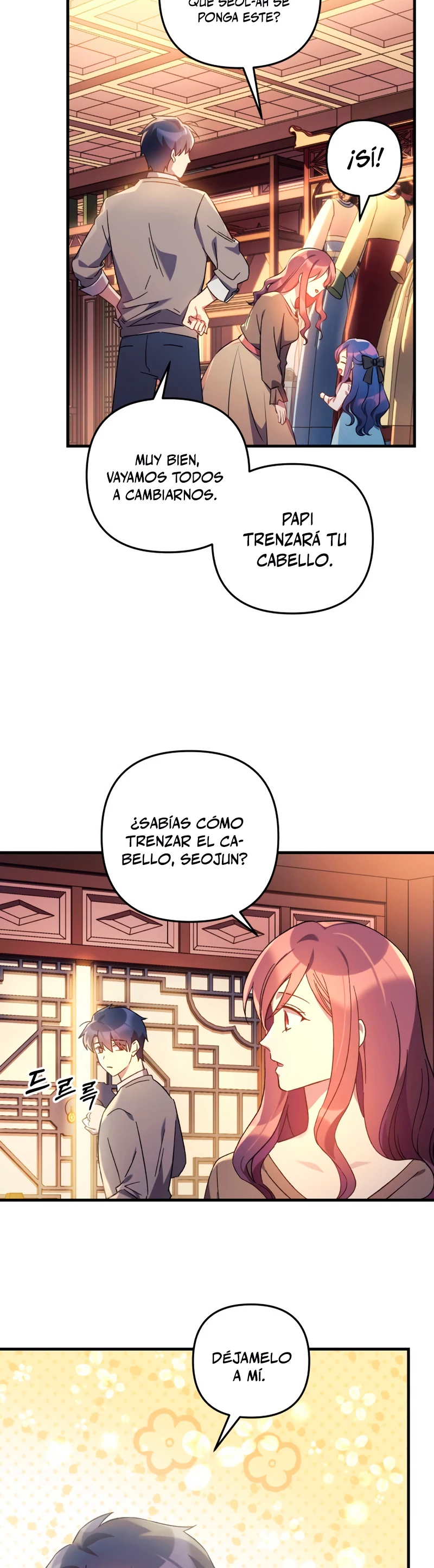 Mi hija es el jefe final Capitulo 62 página 13