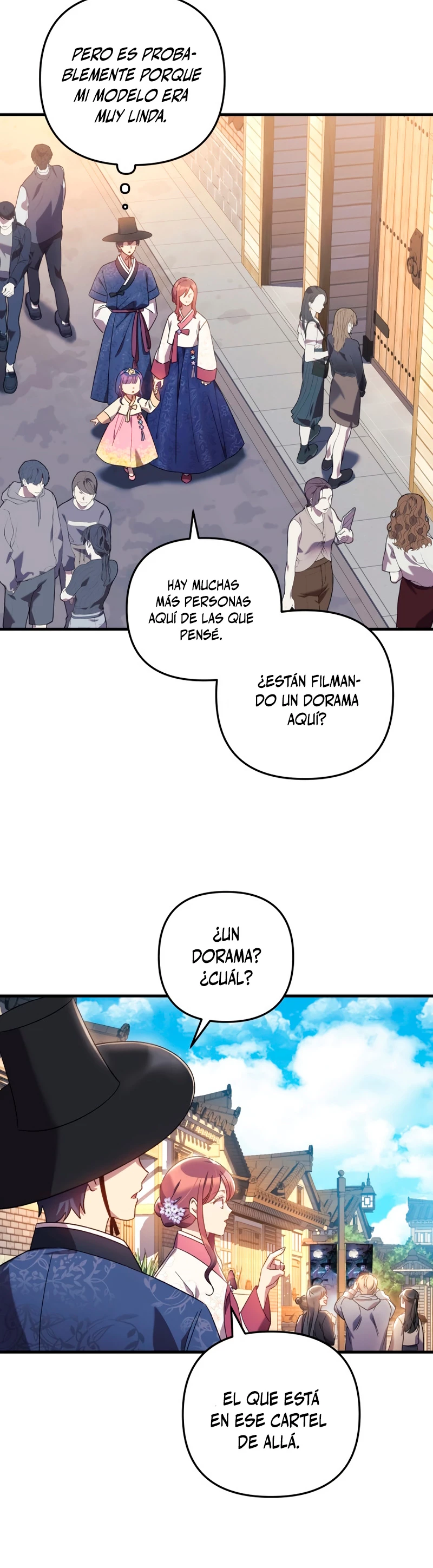 Mi hija es el jefe final Capitulo 62 página 18