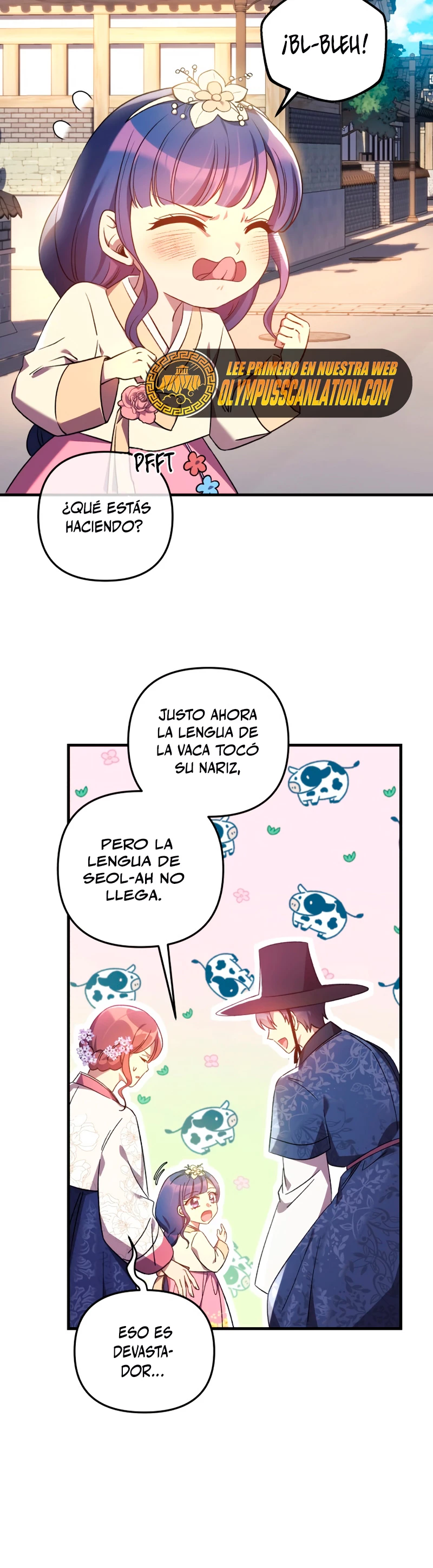 Mi hija es el jefe final Capitulo 62 página 21