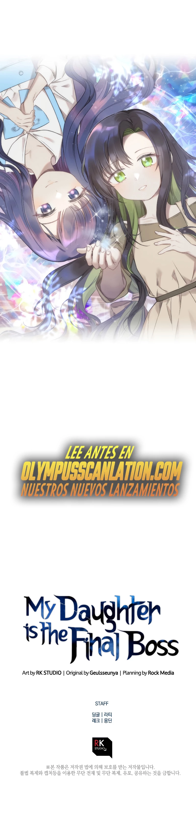 Mi hija es el jefe final Capitulo 63 página 40