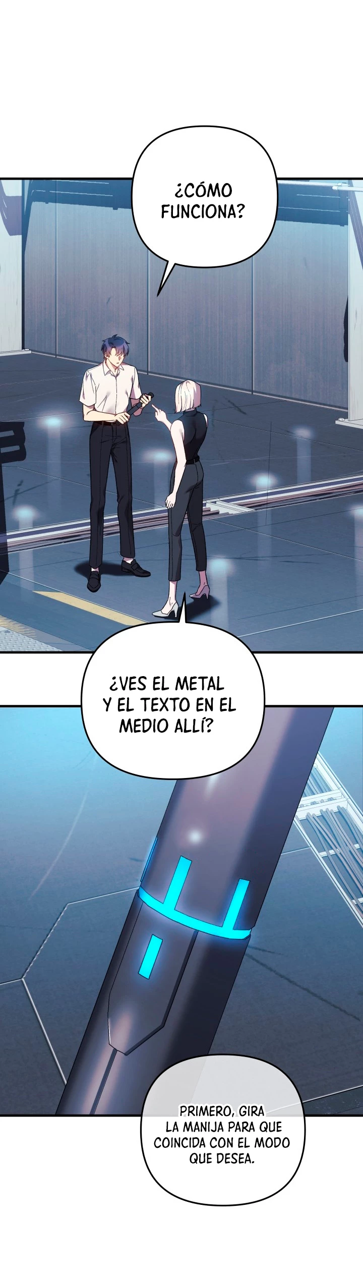 Mi hija es el jefe final Capitulo 64 página 24