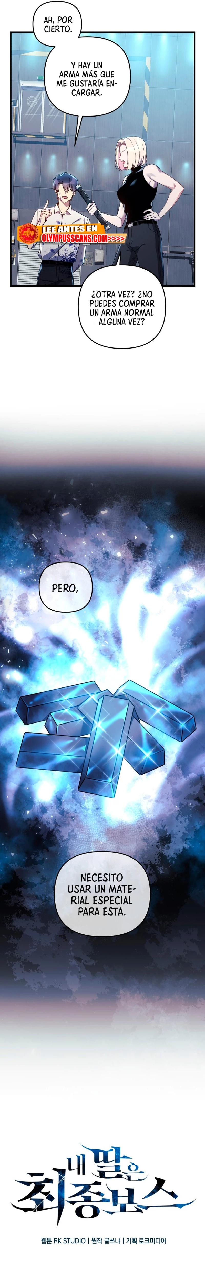 Mi hija es el jefe final Capitulo 65 página 10