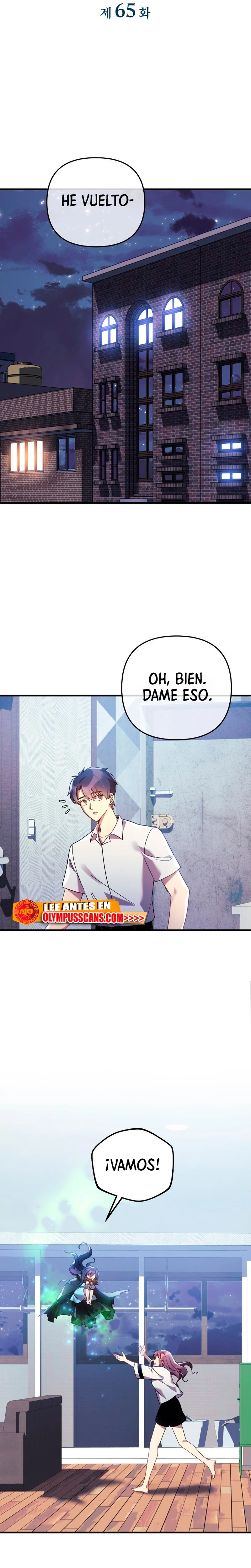 Mi hija es el jefe final Capitulo 65 página 11