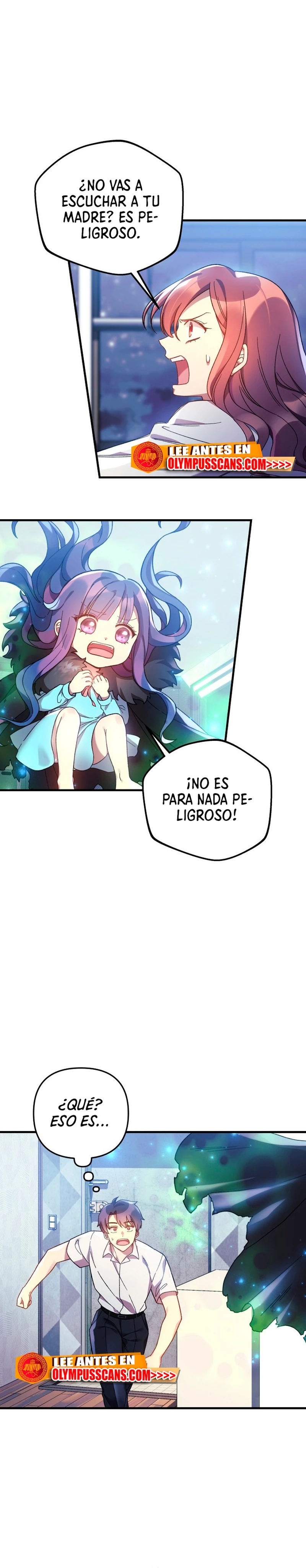Mi hija es el jefe final Capitulo 65 página 12