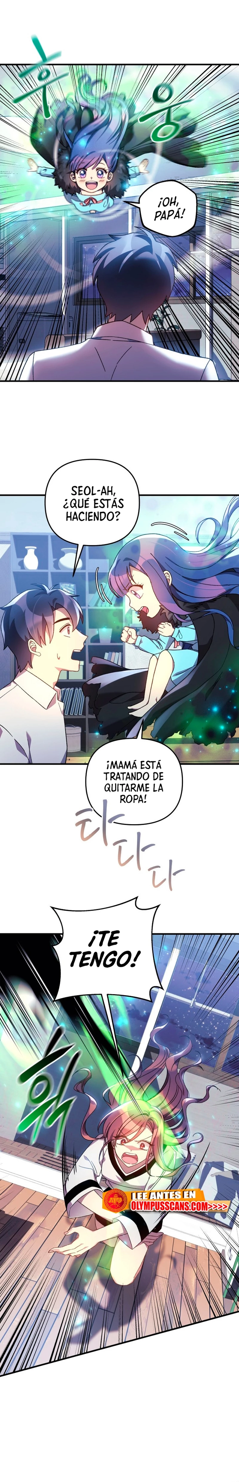 Mi hija es el jefe final Capitulo 65 página 14