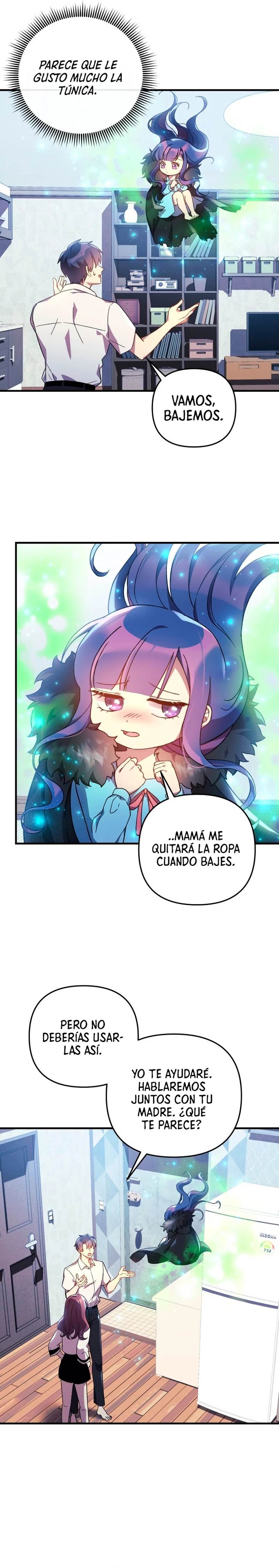 Mi hija es el jefe final Capitulo 65 página 16