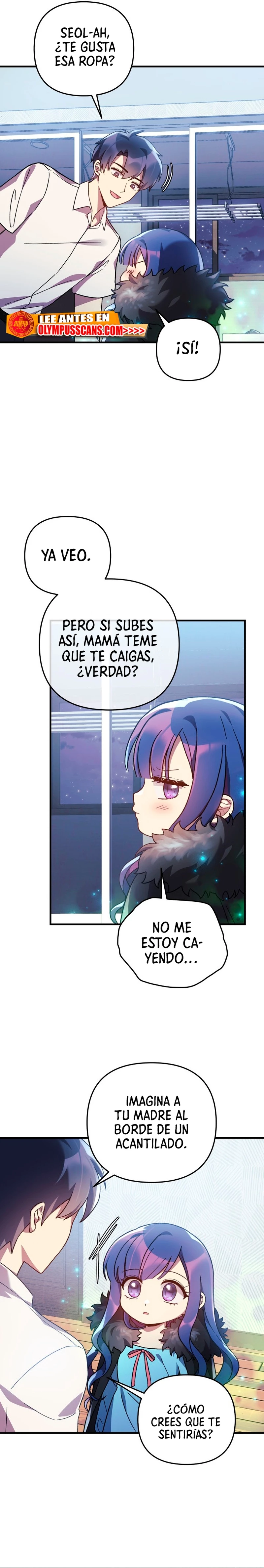 Mi hija es el jefe final Capitulo 65 página 18