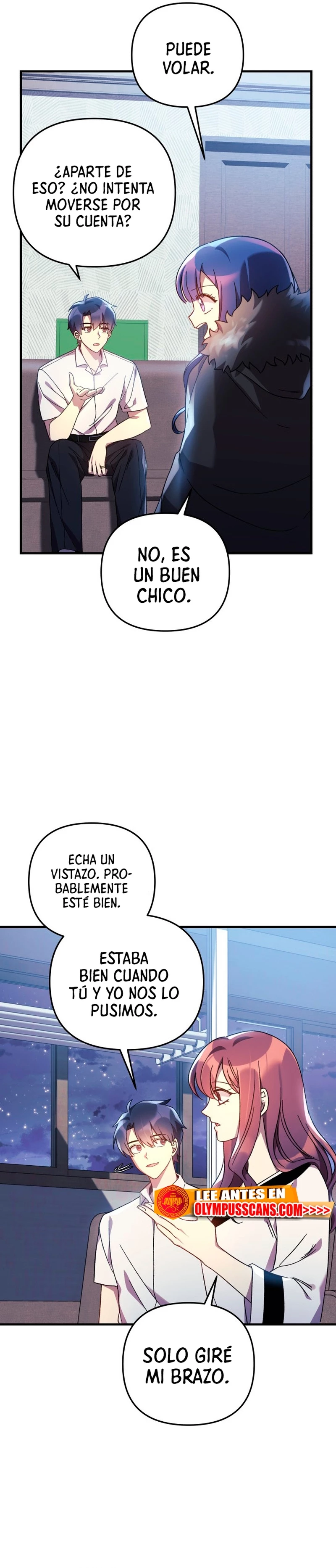 Mi hija es el jefe final Capitulo 65 página 22