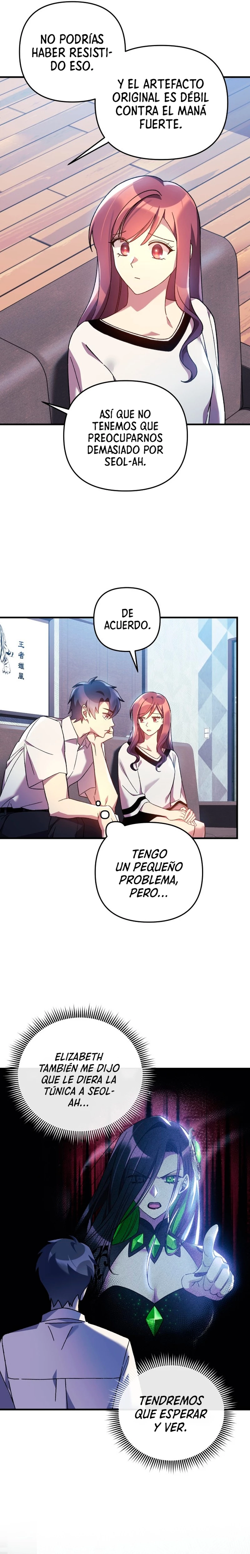 Mi hija es el jefe final Capitulo 65 página 23