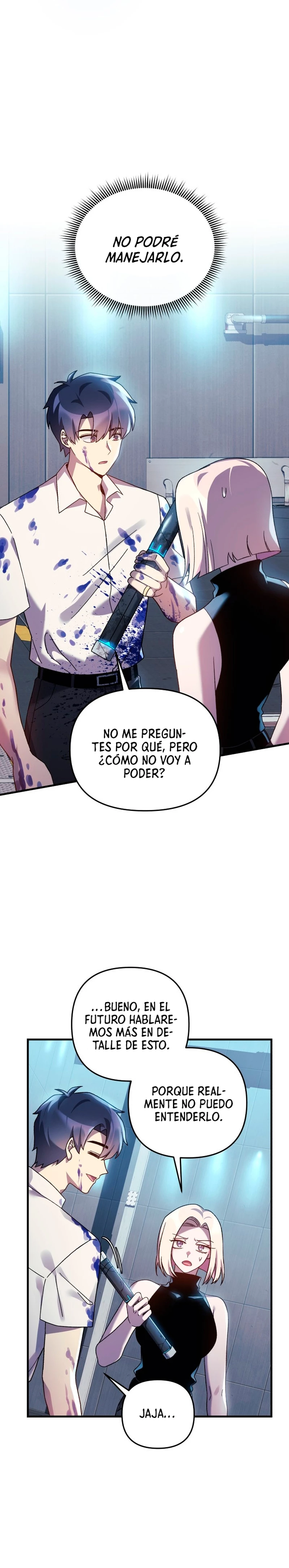 Mi hija es el jefe final Capitulo 65 página 9