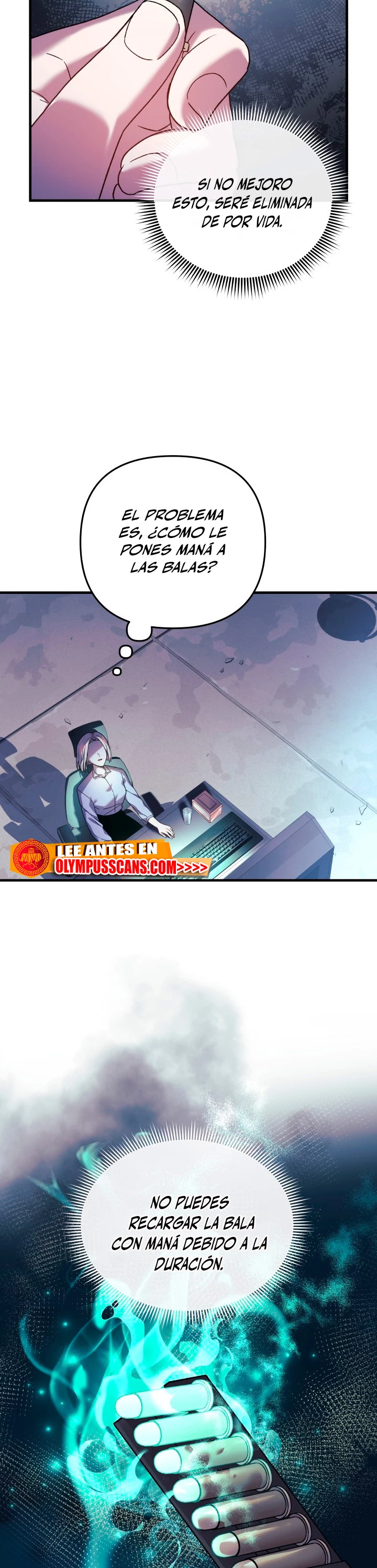 Mi hija es el jefe final Capitulo 66 página 10