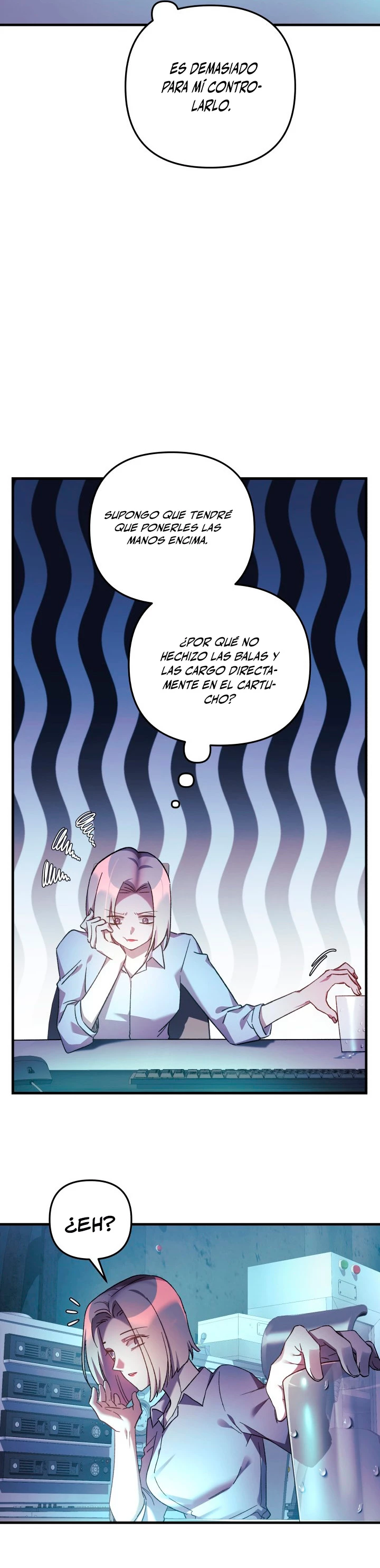Mi hija es el jefe final Capitulo 66 página 12