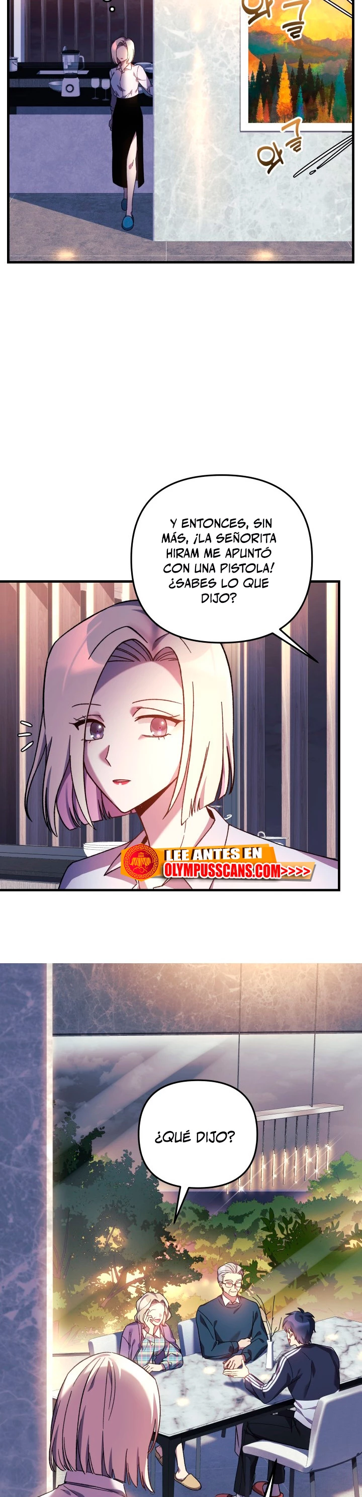 Mi hija es el jefe final Capitulo 66 página 14