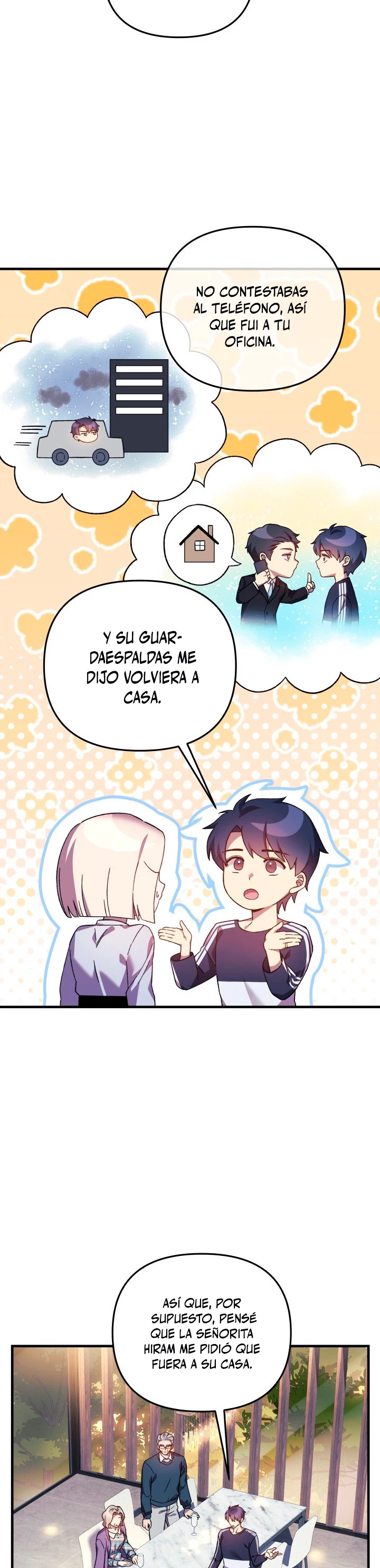 Mi hija es el jefe final Capitulo 66 página 17