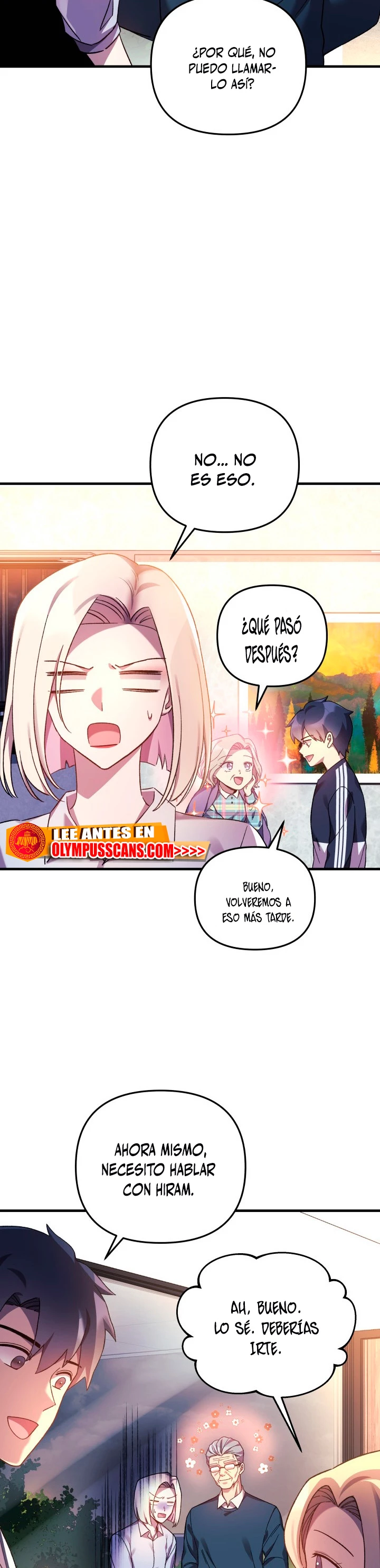 Mi hija es el jefe final Capitulo 66 página 19