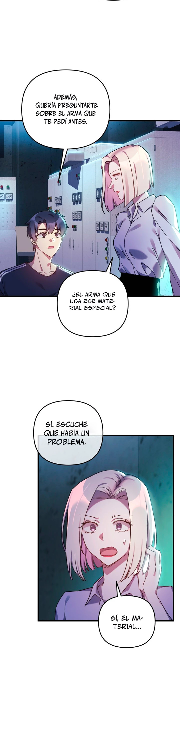 Mi hija es el jefe final Capitulo 66 página 21
