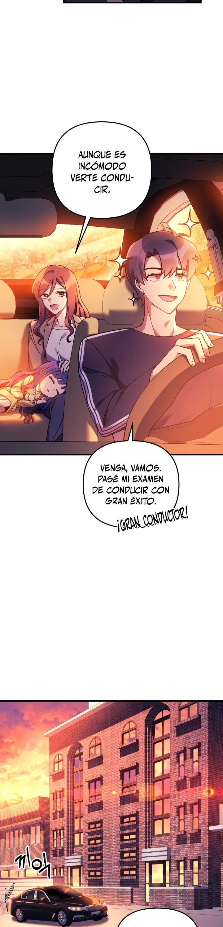 Mi hija es el jefe final Capitulo 66 página 3
