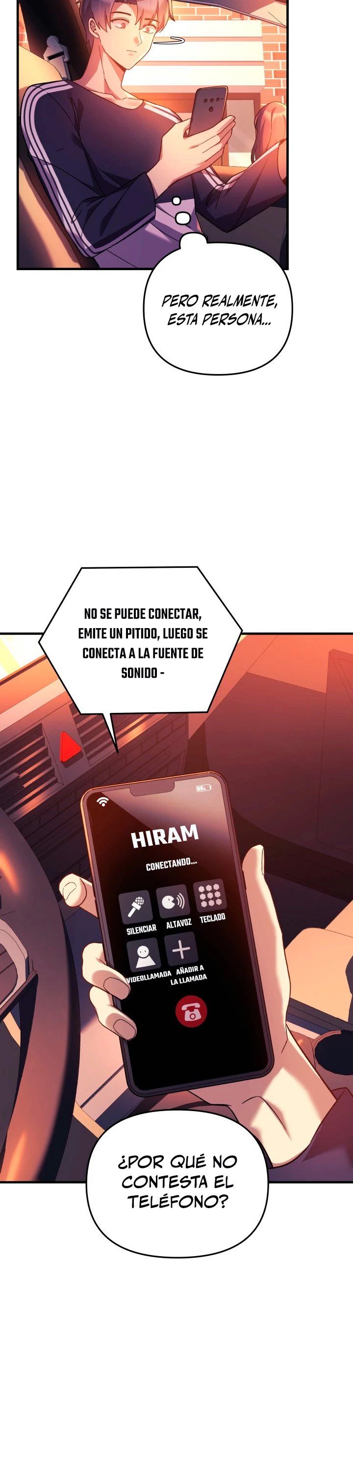 Mi hija es el jefe final Capitulo 66 página 6