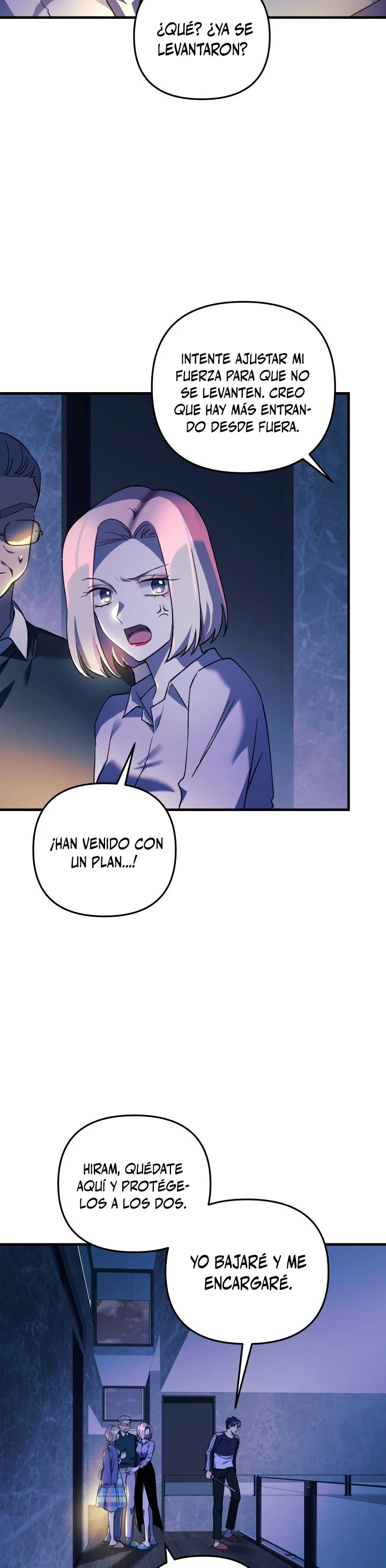 Mi hija es el jefe final Capitulo 67 página 17