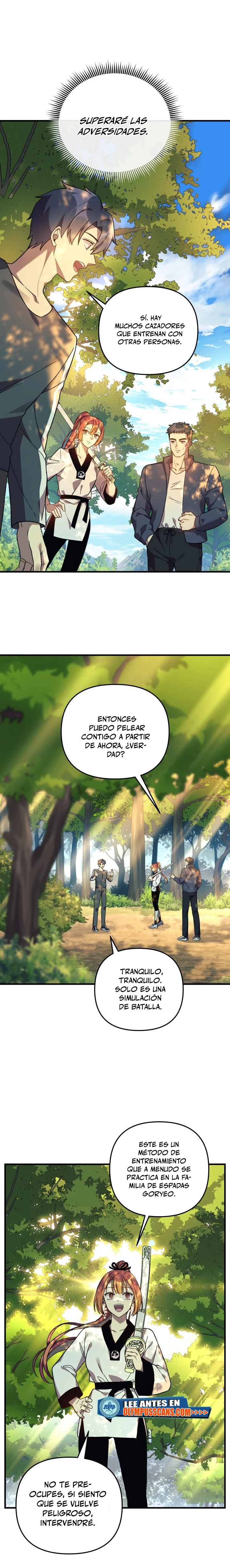 Mi hija es el jefe final Capitulo 68 página 10
