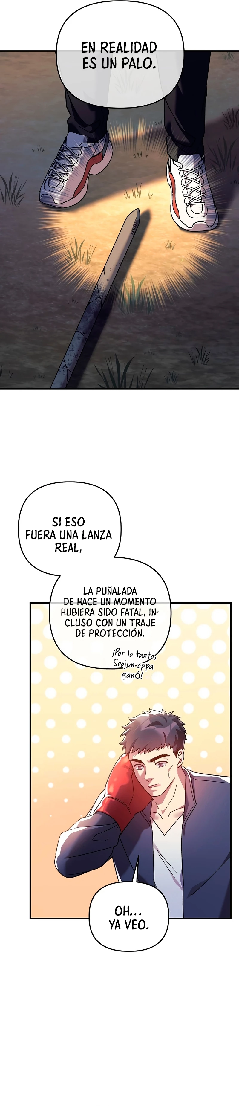 Mi hija es el jefe final Capitulo 69 página 2